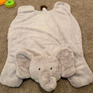 Pottery Barn elephant play mat